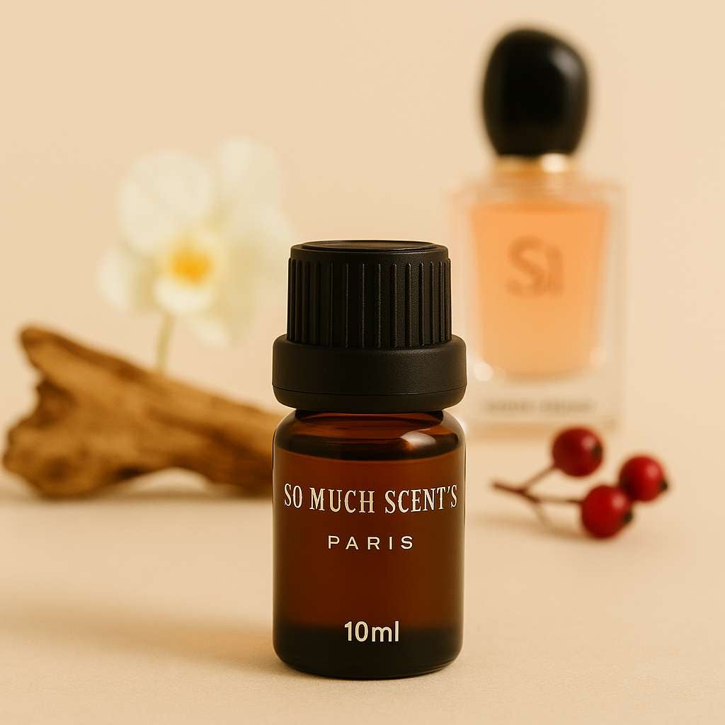 Huile parfumée